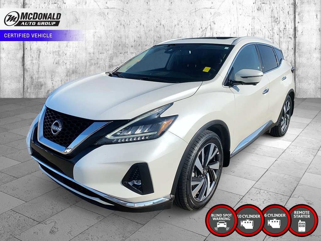 2023 Nissan Murano in Taber, Alberta - 1 - w1024h768px