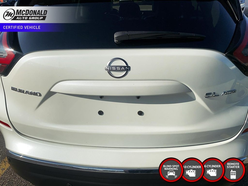 2023 Nissan Murano in Taber, Alberta - 12 - w1024h768px