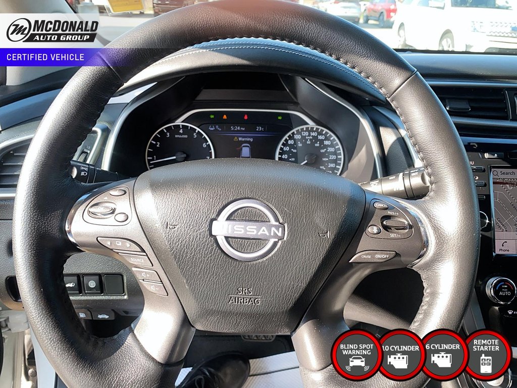 2023 Nissan Murano in Taber, Alberta - 24 - w1024h768px