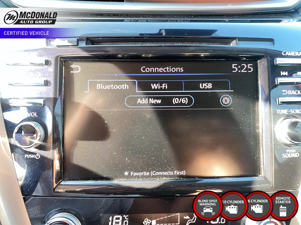 2023 Nissan Murano in Taber, Alberta - 32 - w1024h768px