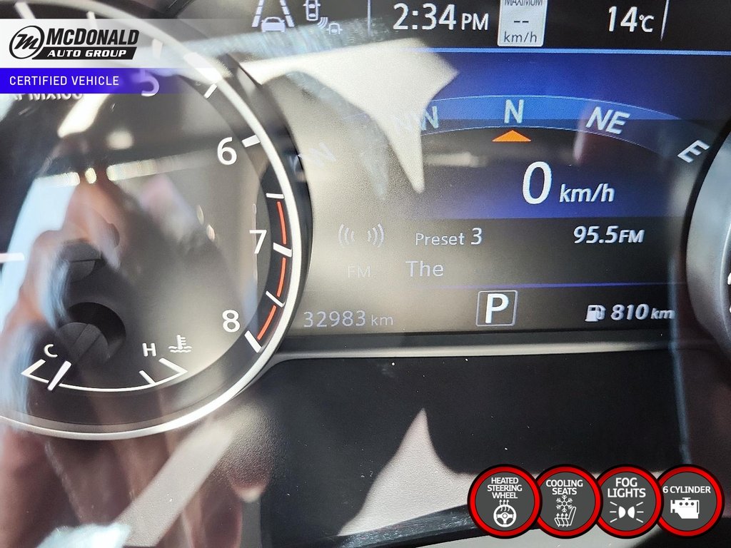2024 Nissan Murano in Taber, Alberta - 27 - w1024h768px