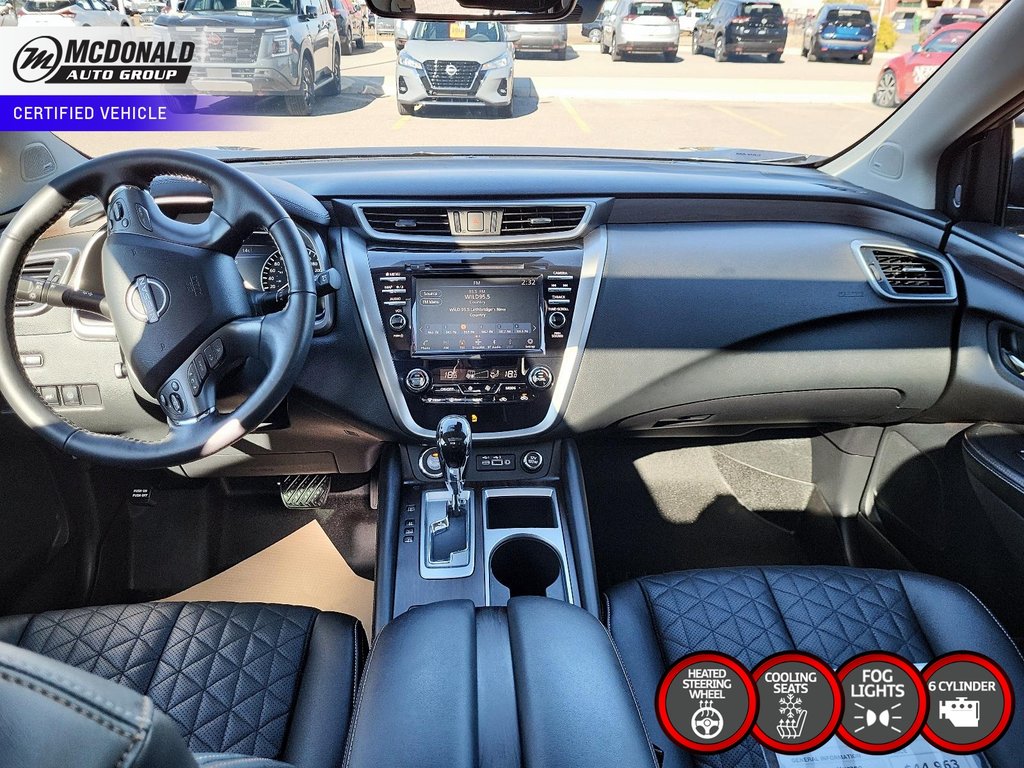 2024 Nissan Murano in Taber, Alberta - 17 - w1024h768px