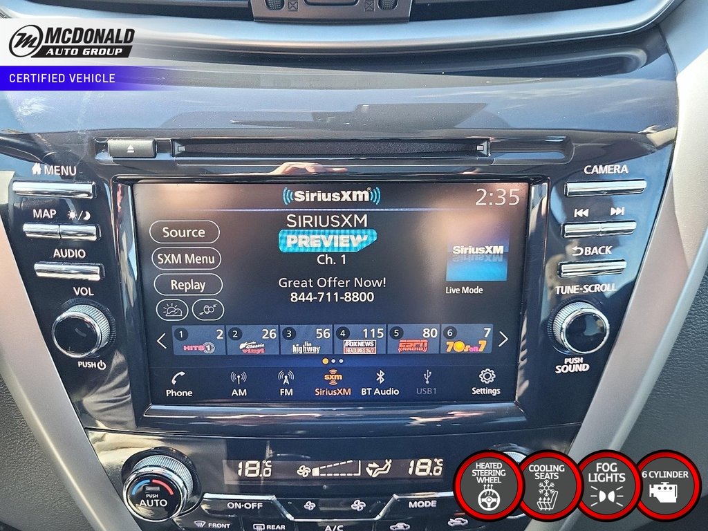 2024 Nissan Murano in Taber, Alberta - 34 - w1024h768px