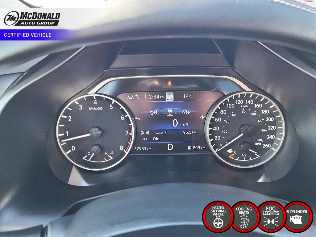 2024 Nissan Murano in Taber, Alberta - 28 - w1024h768px