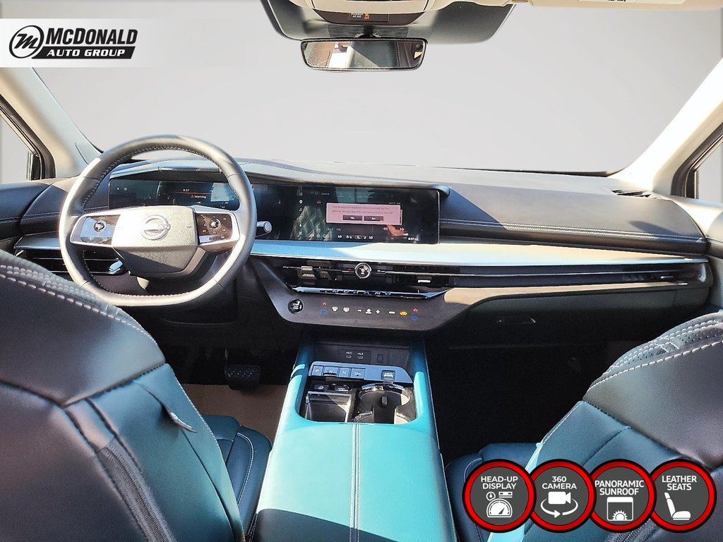 2025 Nissan Murano in Taber, Alberta - 17 - w1024h768px