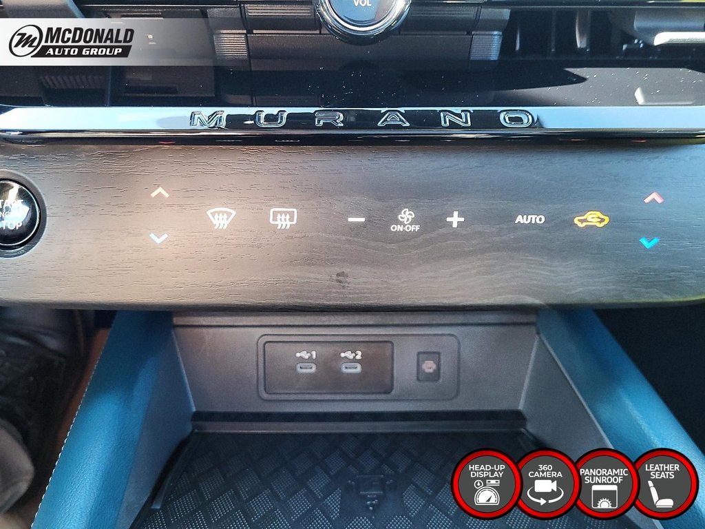 2025 Nissan Murano in Taber, Alberta - 34 - w1024h768px