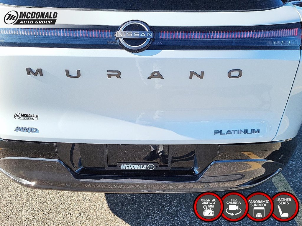 2025 Nissan Murano in Taber, Alberta - 12 - w1024h768px
