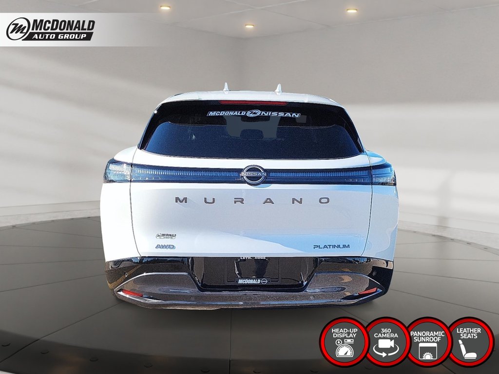 2025 Nissan Murano in Taber, Alberta - 4 - w1024h768px