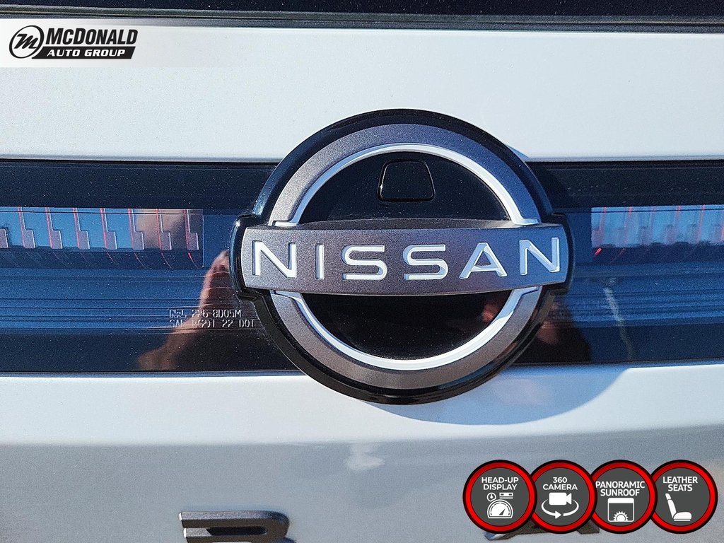 2025 Nissan Murano in Taber, Alberta - 11 - w1024h768px