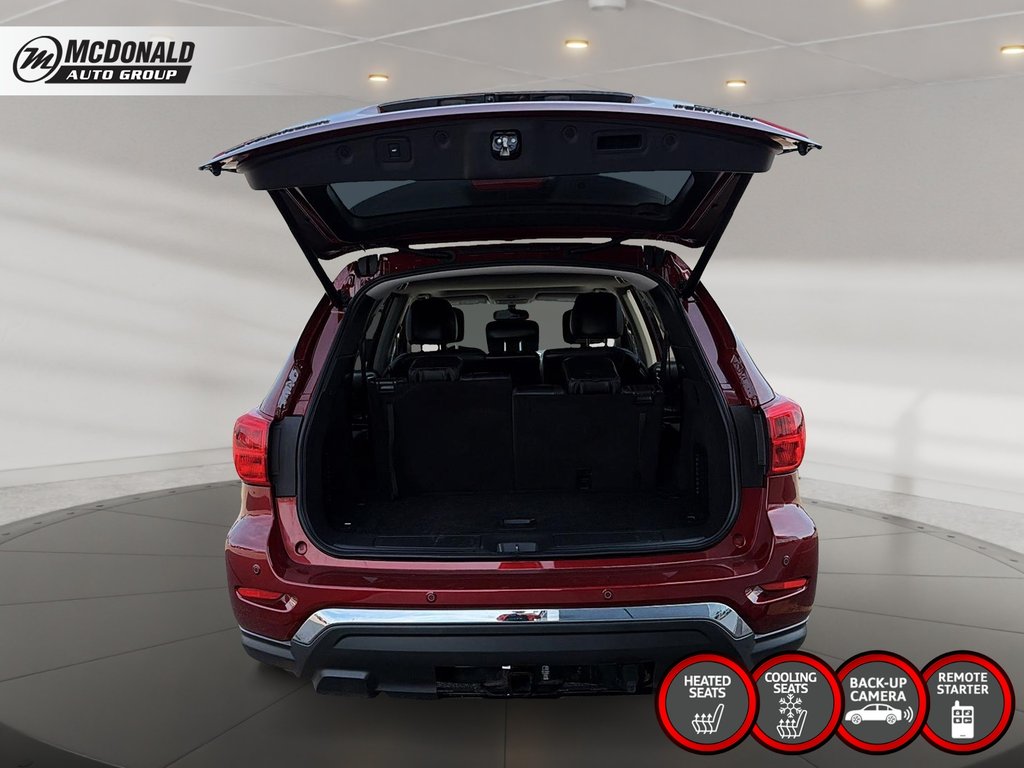 2020 Nissan Pathfinder in Taber, Alberta - 13 - w1024h768px