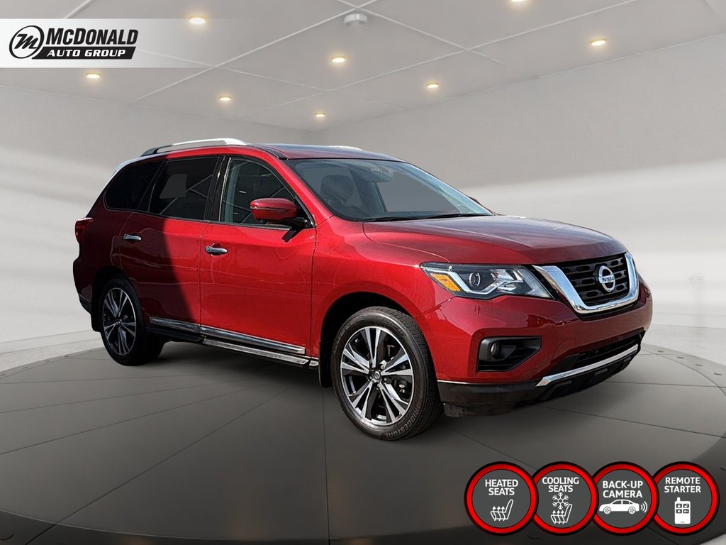 2020 Nissan Pathfinder in Taber, Alberta - 7 - w1024h768px