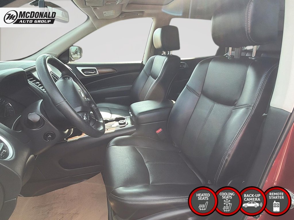 2020 Nissan Pathfinder in Taber, Alberta - 18 - w1024h768px