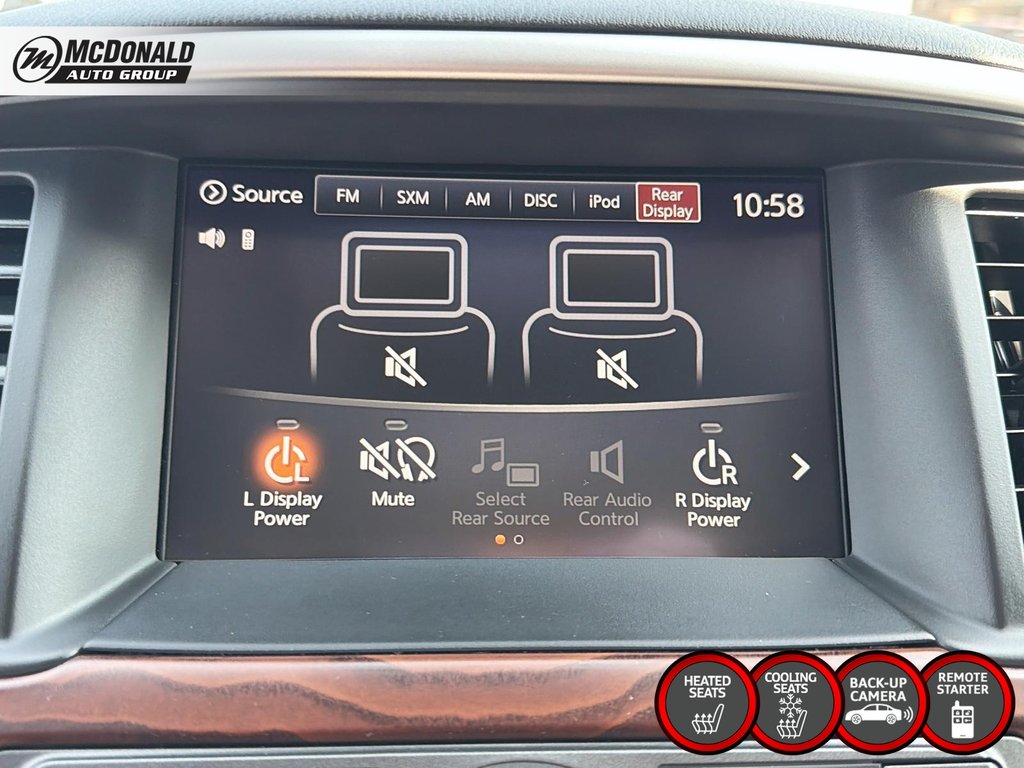 2020 Nissan Pathfinder in Taber, Alberta - 32 - w1024h768px