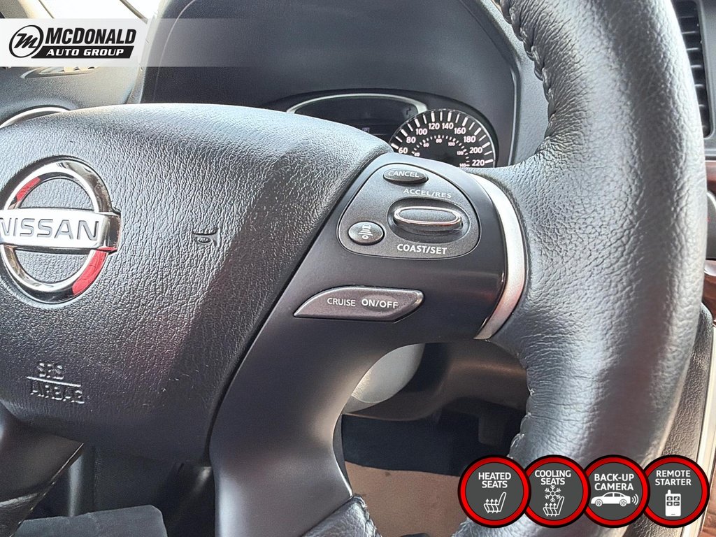 2020 Nissan Pathfinder in Taber, Alberta - 25 - w1024h768px