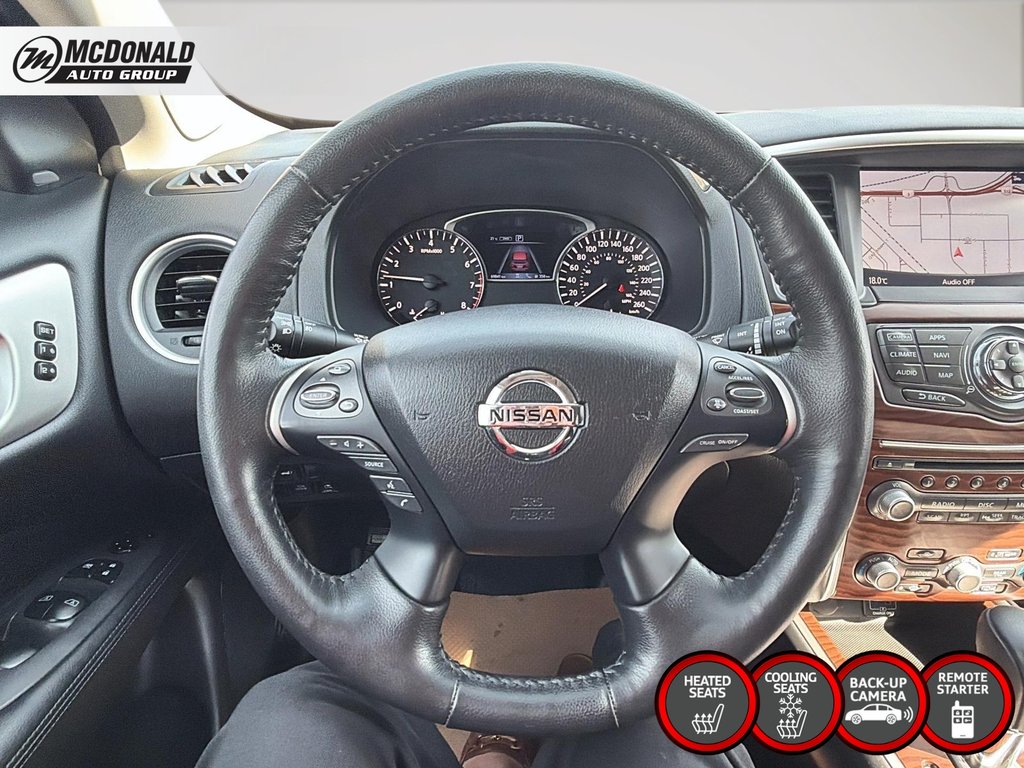2020 Nissan Pathfinder in Taber, Alberta - 23 - w1024h768px