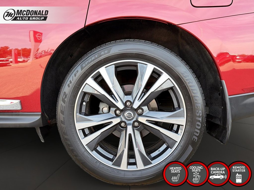 2020 Nissan Pathfinder in Taber, Alberta - 9 - w1024h768px
