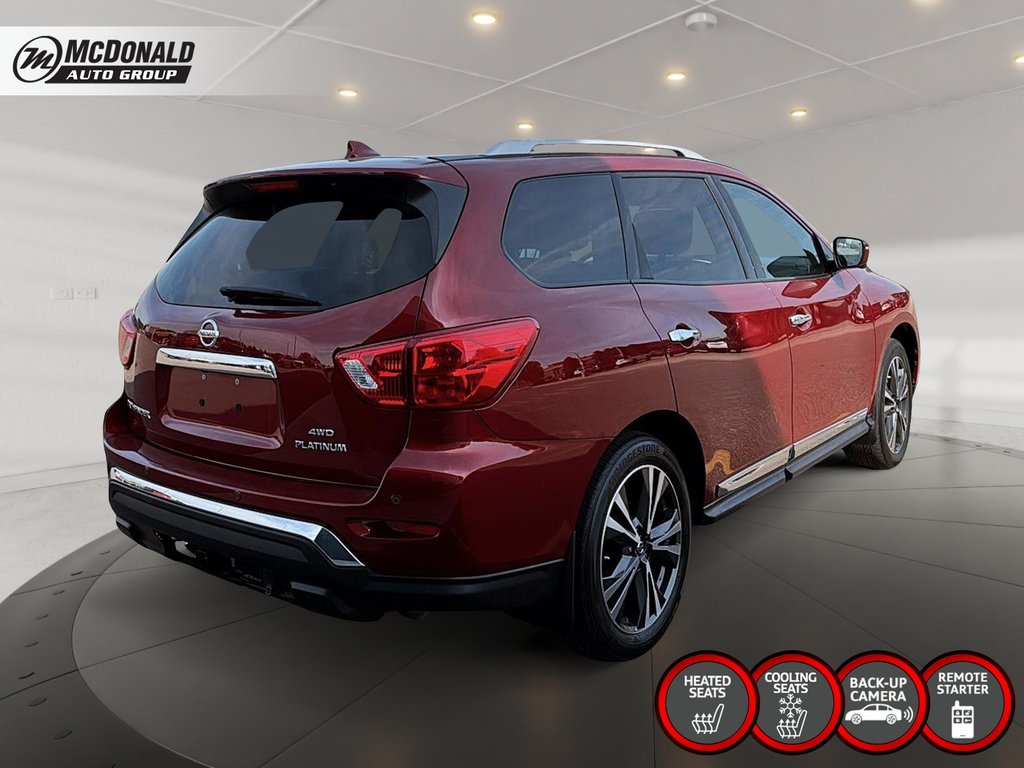 2020 Nissan Pathfinder in Taber, Alberta - 5 - w1024h768px