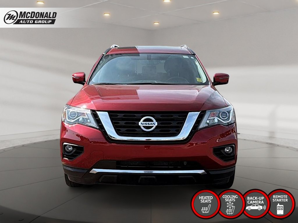2020 Nissan Pathfinder in Taber, Alberta - 8 - w1024h768px