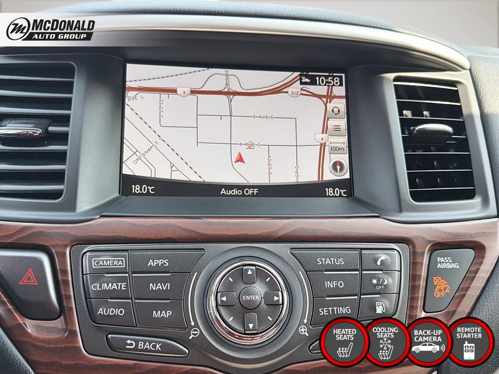 2020 Nissan Pathfinder in Taber, Alberta - 30 - w1024h768px