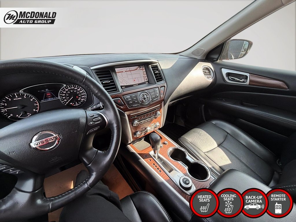 2020 Nissan Pathfinder in Taber, Alberta - 27 - w1024h768px
