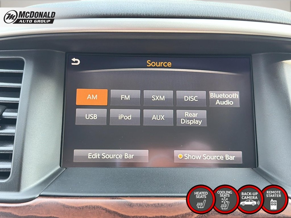 2020 Nissan Pathfinder in Taber, Alberta - 33 - w1024h768px