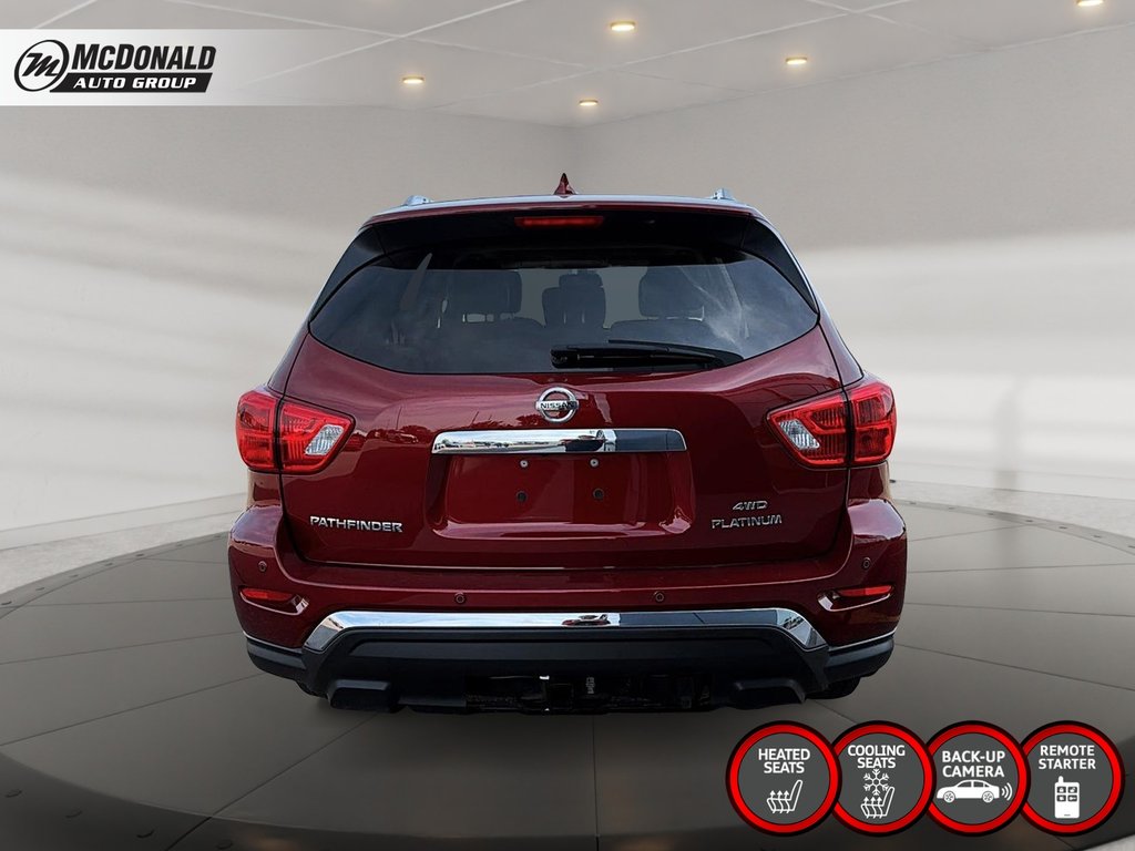 2020 Nissan Pathfinder in Taber, Alberta - 4 - w1024h768px