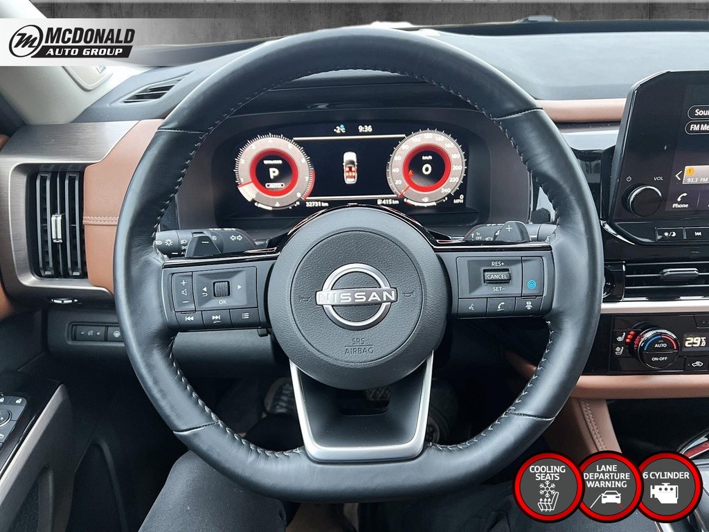 2023 Nissan Pathfinder in Taber, Alberta - 23 - w1024h768px