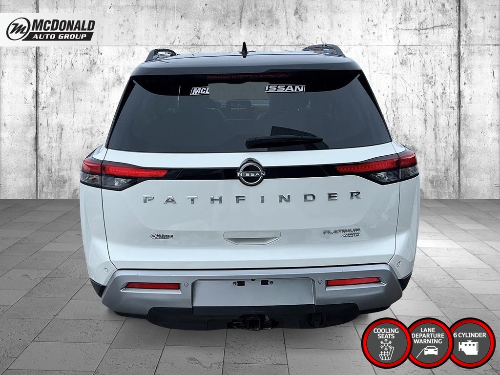 2023 Nissan Pathfinder in Taber, Alberta - 4 - w1024h768px