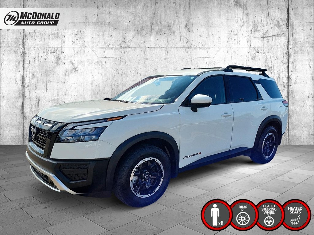 2024 Nissan Pathfinder in Taber, Alberta - 1 - w1024h768px