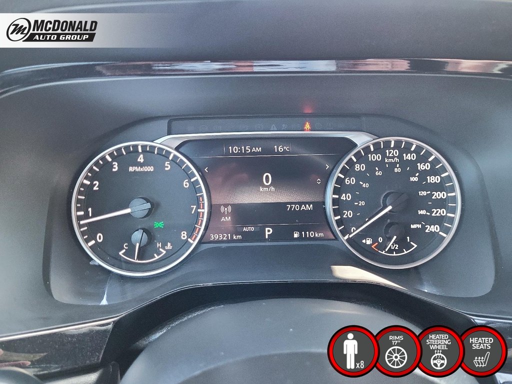 2024 Nissan Pathfinder in Taber, Alberta - 28 - w1024h768px