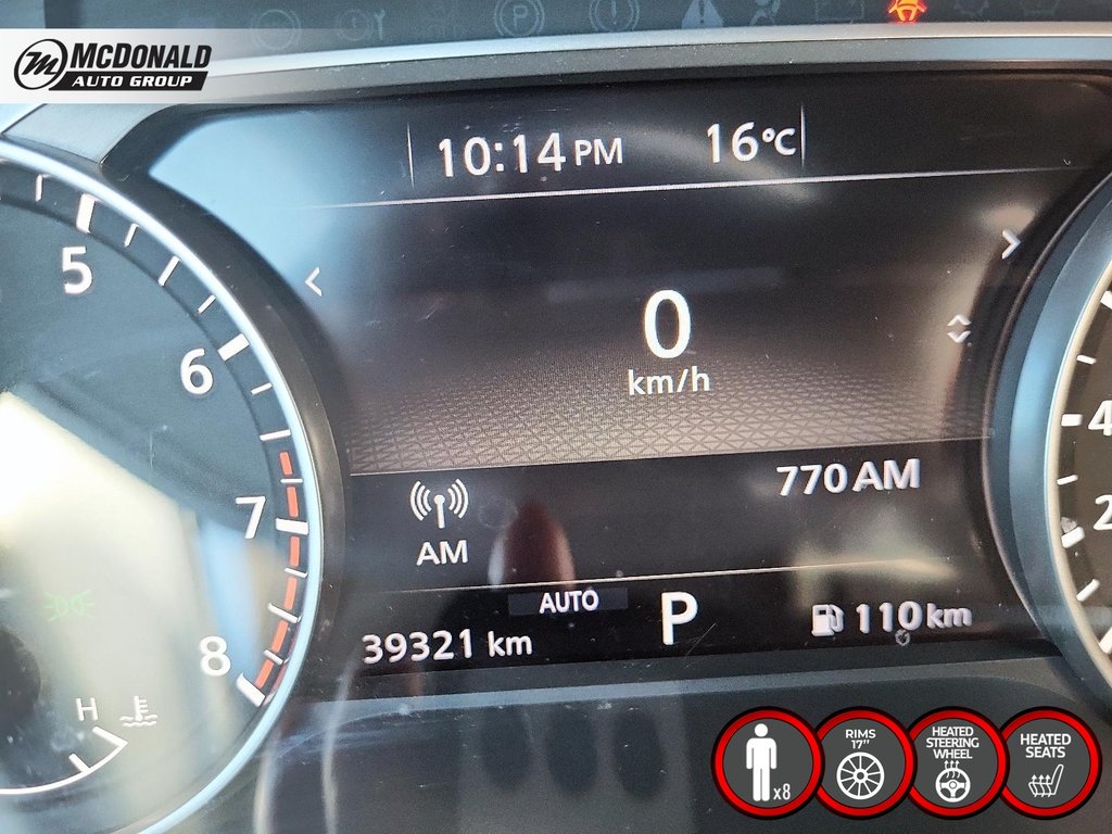 2024 Nissan Pathfinder in Taber, Alberta - 27 - w1024h768px