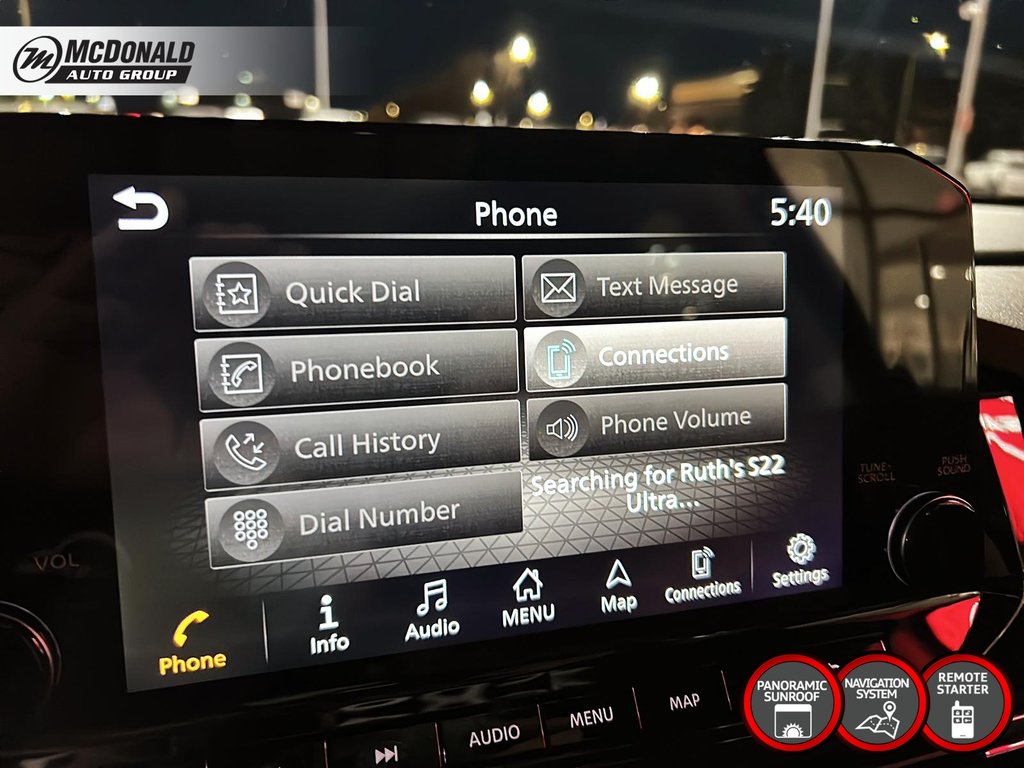 2024 Nissan Pathfinder in Taber, Alberta - 32 - w1024h768px