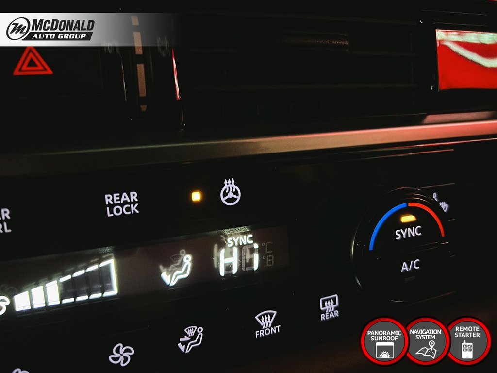 2024 Nissan Pathfinder in Taber, Alberta - 36 - w1024h768px