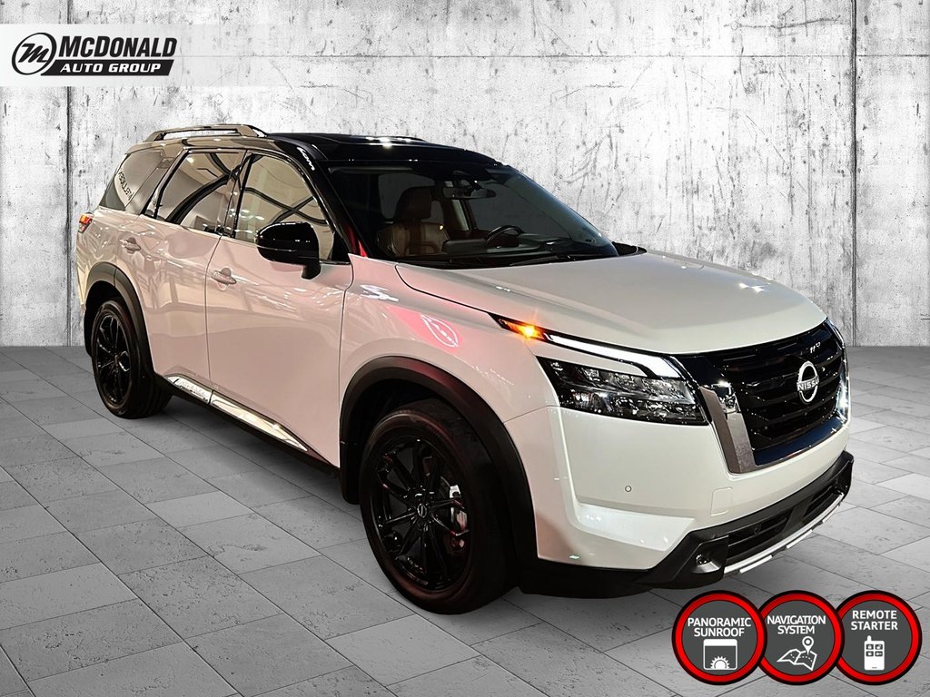 2024 Nissan Pathfinder in Taber, Alberta - 7 - w1024h768px