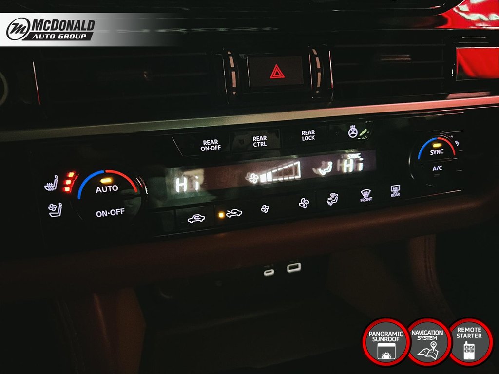 2024 Nissan Pathfinder in Taber, Alberta - 34 - w1024h768px