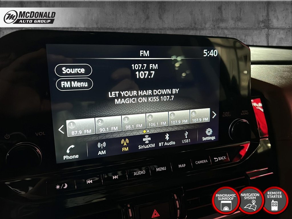 2024 Nissan Pathfinder in Taber, Alberta - 33 - w1024h768px