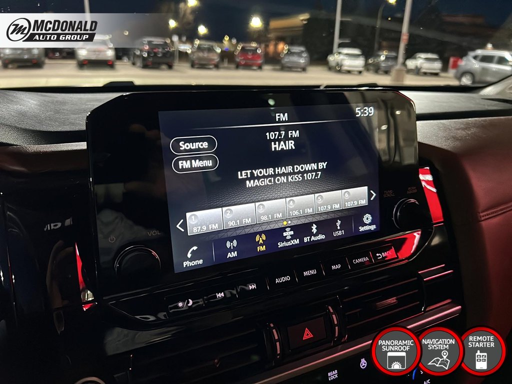 2024 Nissan Pathfinder in Taber, Alberta - 27 - w1024h768px