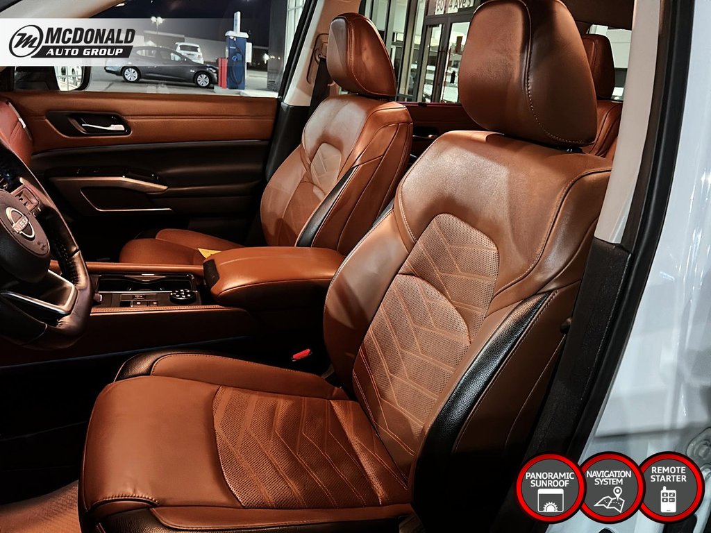 2024 Nissan Pathfinder in Taber, Alberta - 18 - w1024h768px