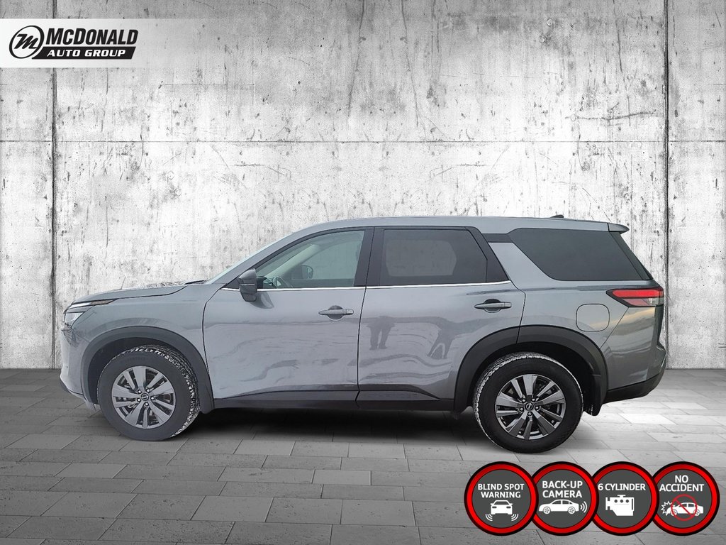 2024 Nissan Pathfinder in Taber, Alberta - 2 - w1024h768px