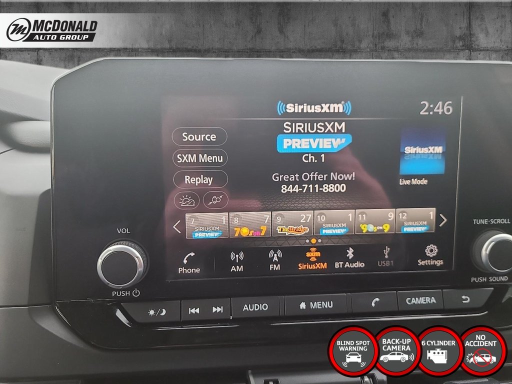 2024 Nissan Pathfinder in Taber, Alberta - 31 - w1024h768px