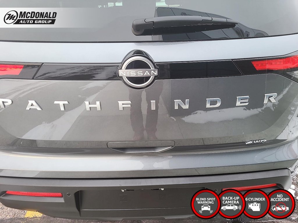 2024 Nissan Pathfinder in Taber, Alberta - 11 - w1024h768px