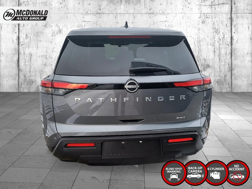 2024 Nissan Pathfinder in Taber, Alberta - 4 - w1024h768px