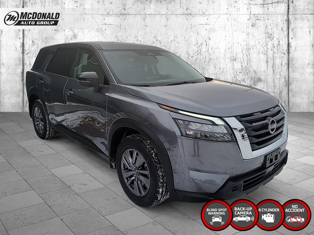 2024 Nissan Pathfinder in Taber, Alberta - 7 - w1024h768px