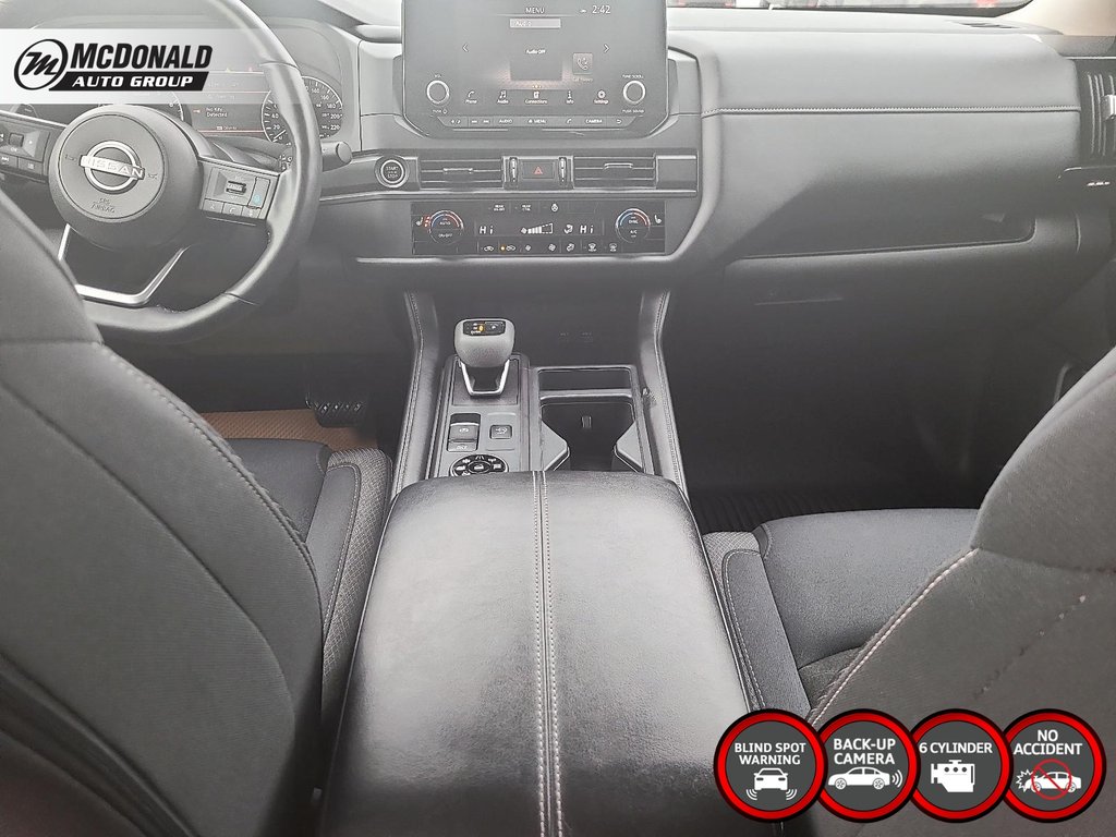 2024 Nissan Pathfinder in Taber, Alberta - 16 - w1024h768px