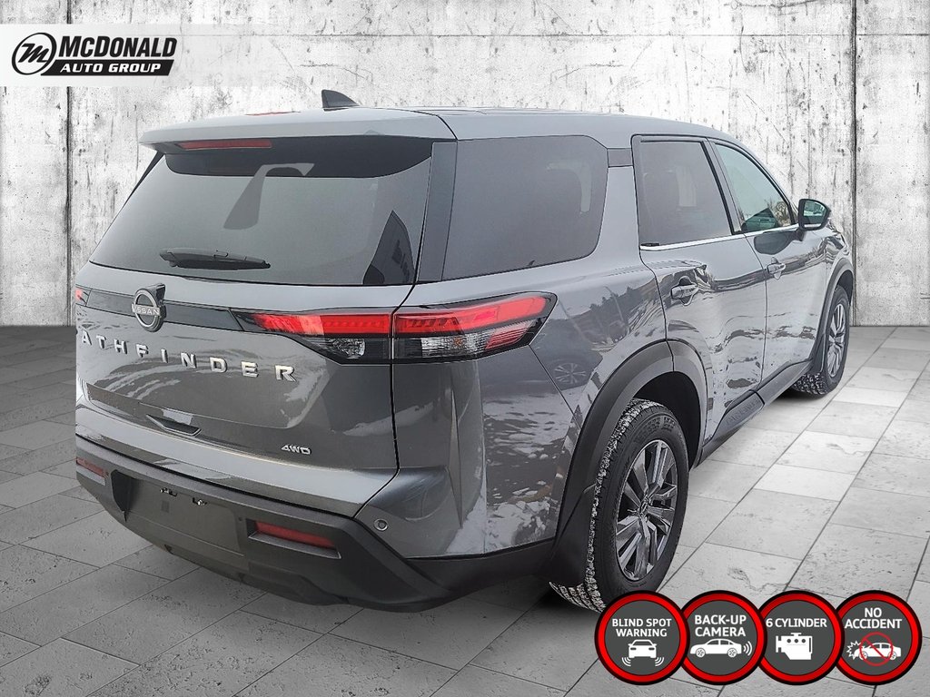 2024 Nissan Pathfinder in Taber, Alberta - 5 - w1024h768px