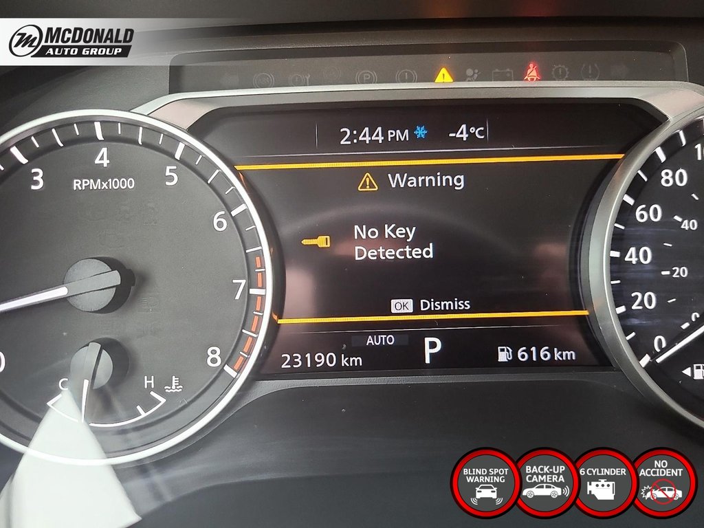 2024 Nissan Pathfinder in Taber, Alberta - 25 - w1024h768px