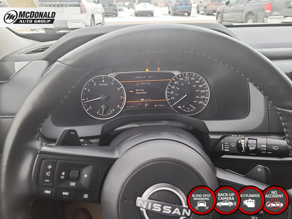 2024 Nissan Pathfinder in Taber, Alberta - 26 - w1024h768px