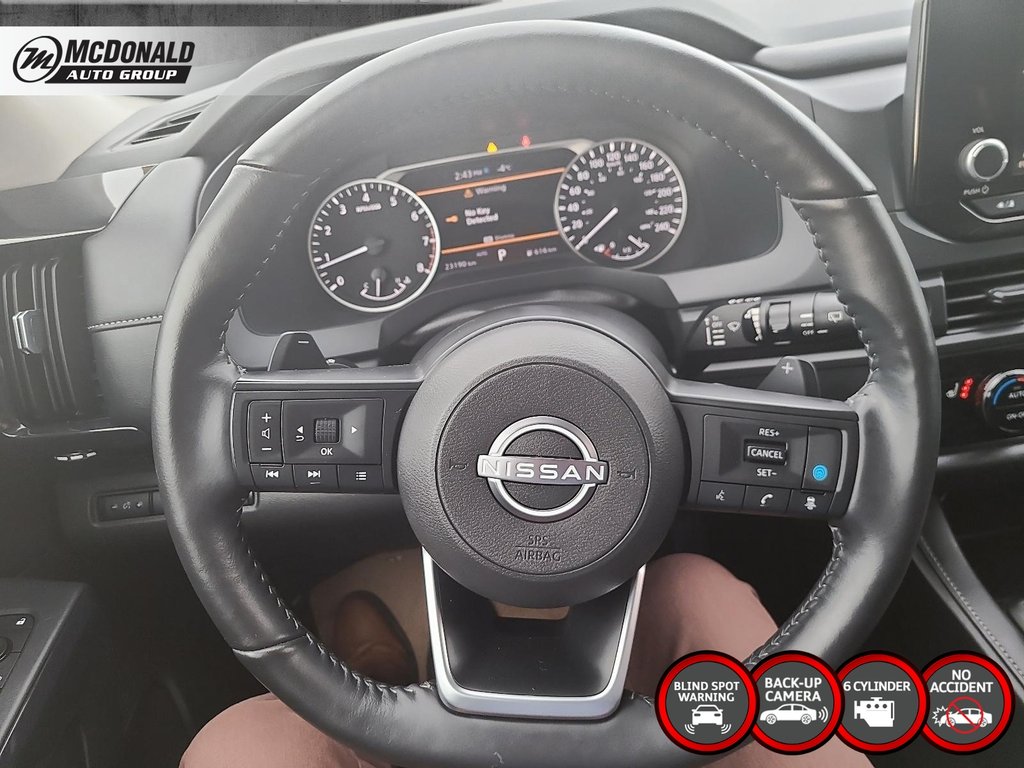 2024 Nissan Pathfinder in Taber, Alberta - 22 - w1024h768px