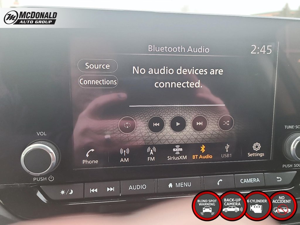 2024 Nissan Pathfinder in Taber, Alberta - 30 - w1024h768px