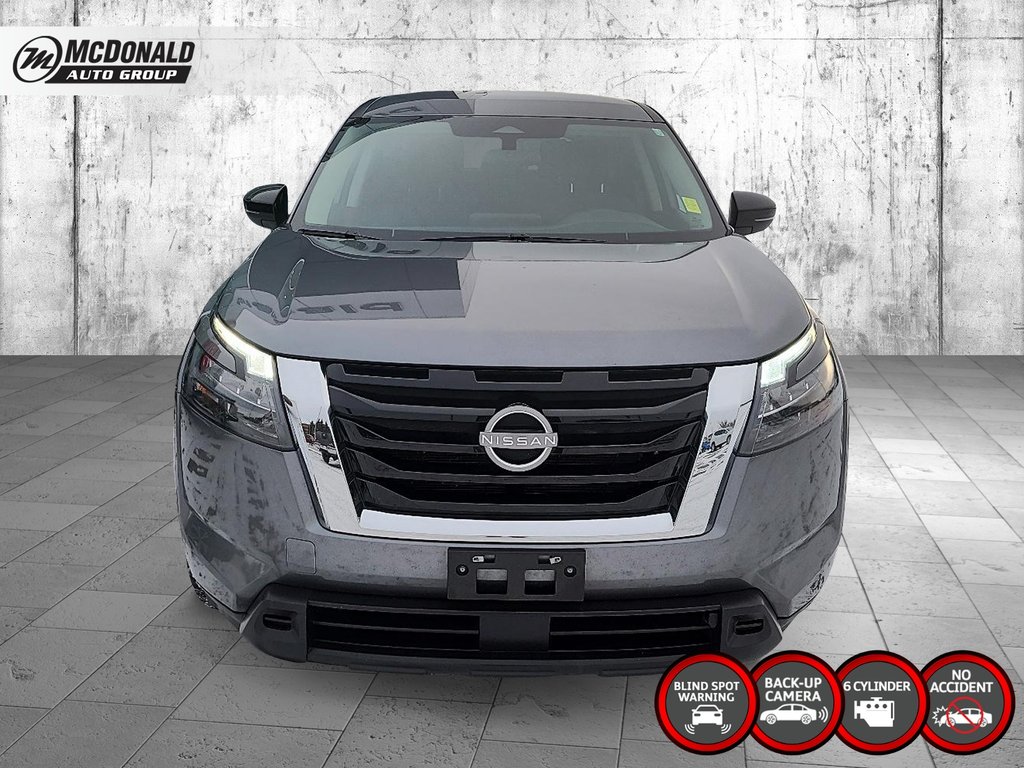 2024 Nissan Pathfinder in Taber, Alberta - 8 - w1024h768px